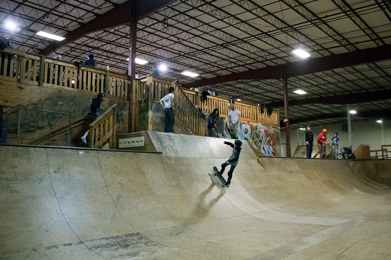 Ollie's Is A Massive, 50,000SquareFoot Indoor Skatepark In Florence