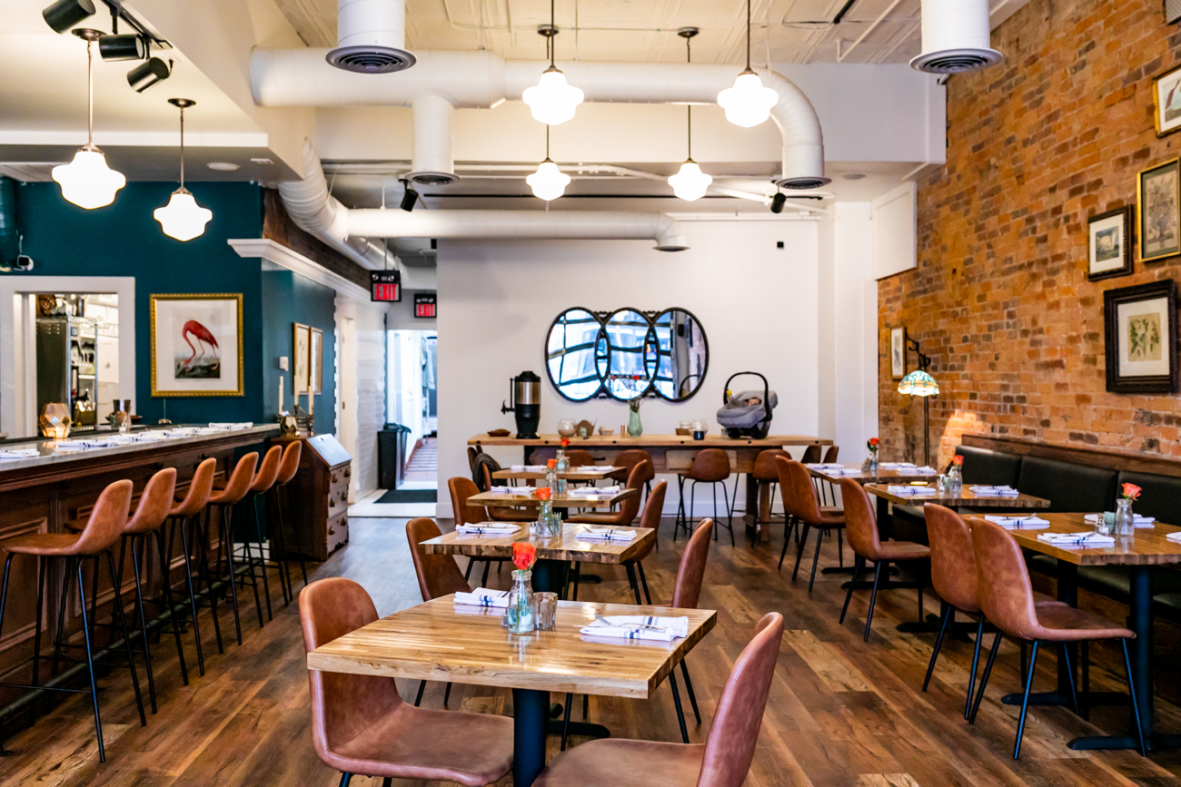 The Baker's Table Is the Most Inviting Brunch Spot In Newport