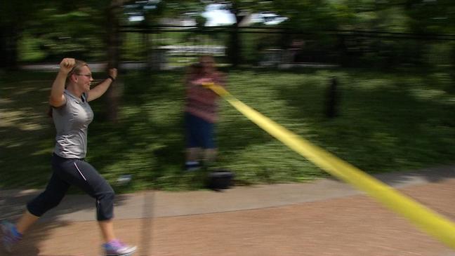 Teen's walk to Nashville raises more than $30,000 to combat human trafficking 