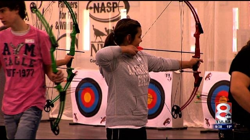 Archery In The Schools Program KTUL