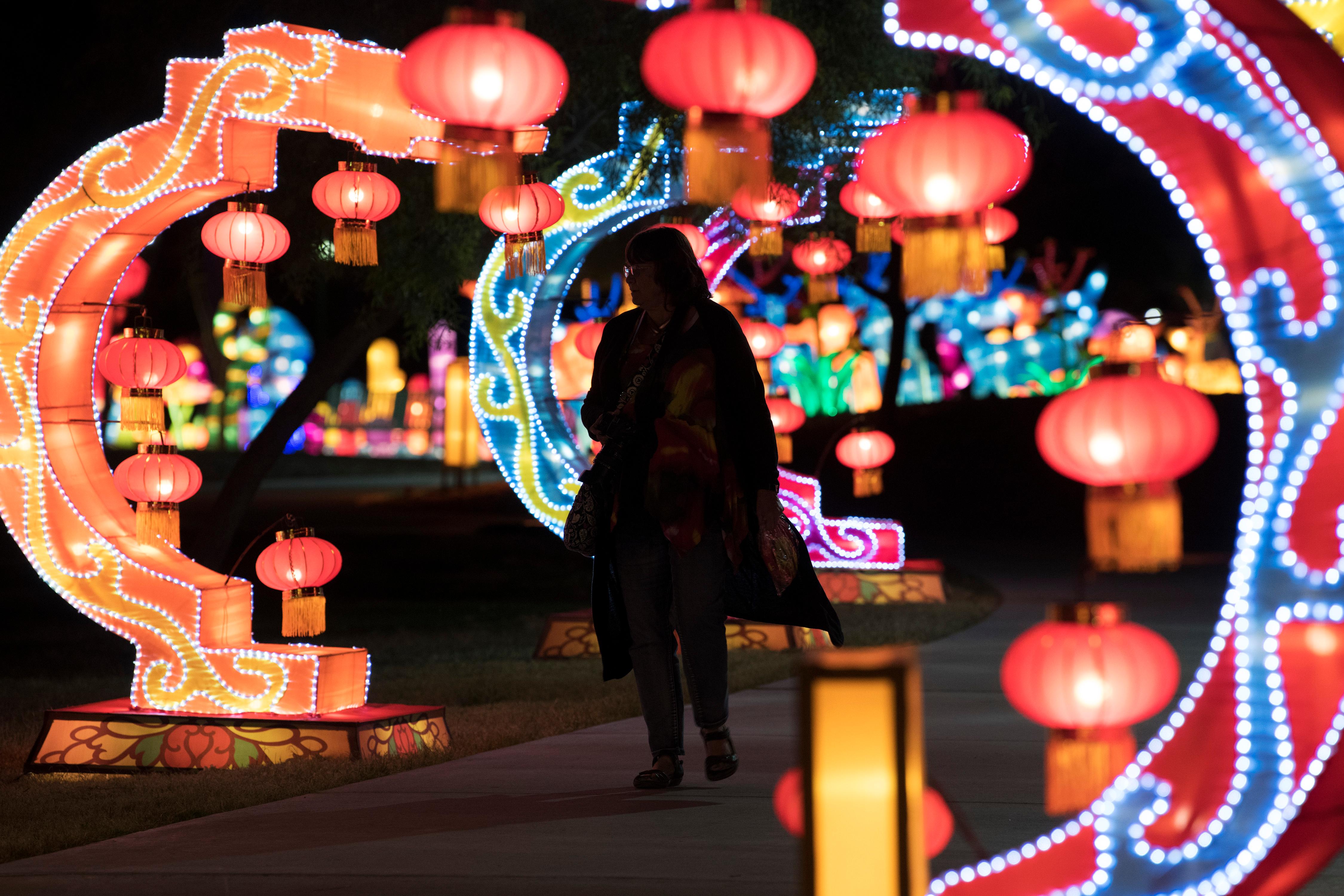 GALLERY China Lights lantern festival takes over Craig Ranch Regional