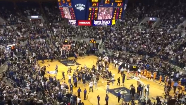 Nevada beats Morehead State 85-82, wins 2016 CBI championship