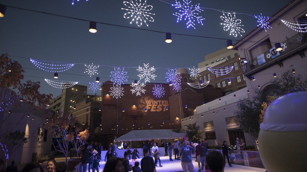 Christmas in the desert at El Paso's Winterfest Watch Daytime