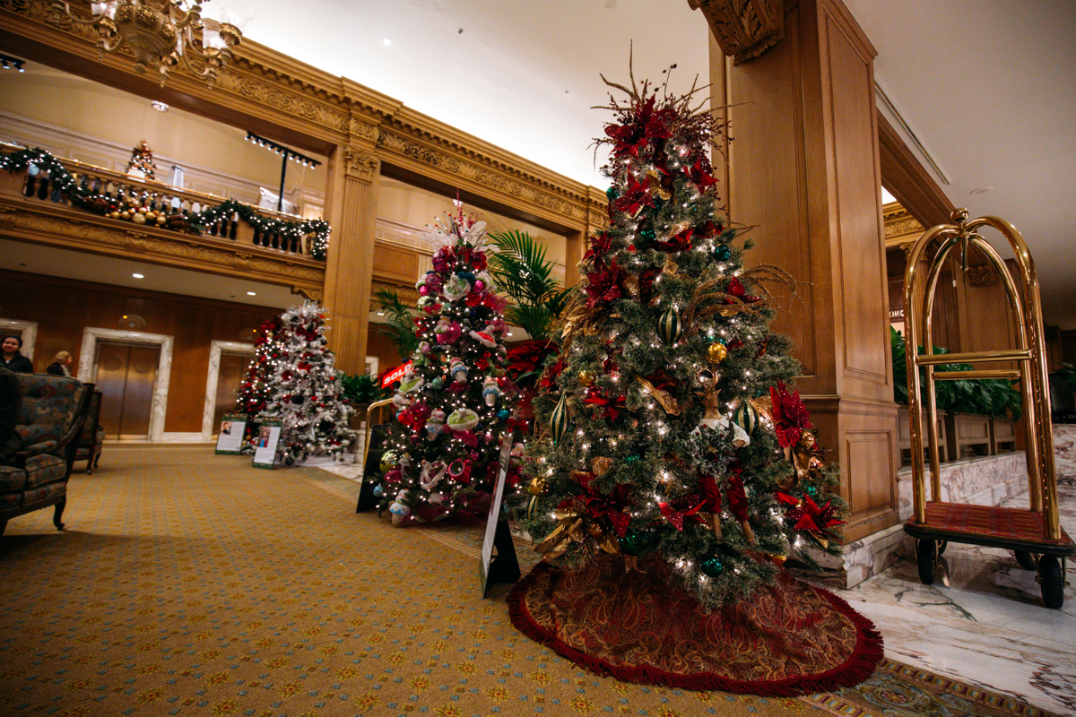 Festival of Trees lights up downtown Seattle Seattle Refined