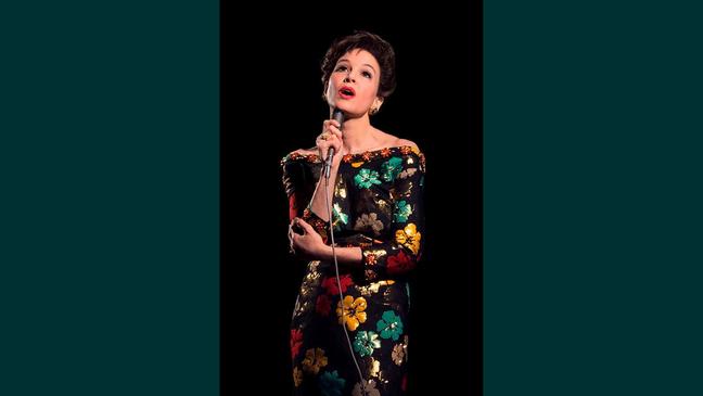 Renee Zellweger transforms into Judy Garland for film