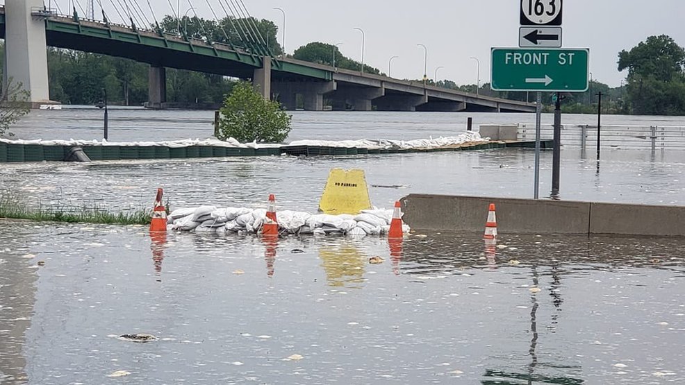 Flash Flood Emergency issued for Burlington after temporary flood