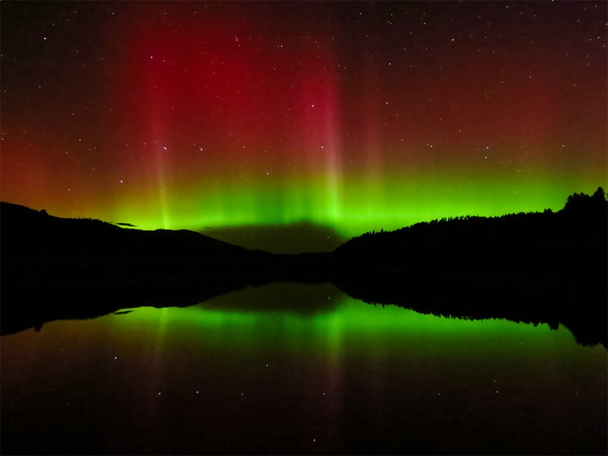 Photos Northern Lights come out over Western Washington KOMO