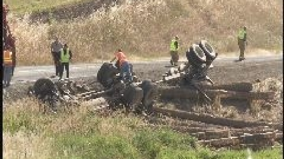 Logging truck fatality crash near Kendrick claims life KLEW