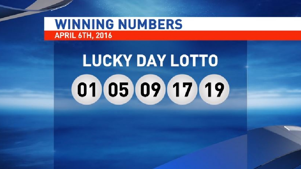 Winning Lucky Day Lotto Ticket Sold In Effingham WRSP