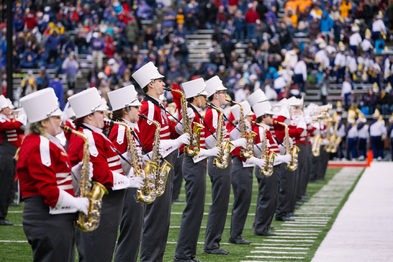 Battle of the Bands at the 2016 Apple Cup Seattle Refined