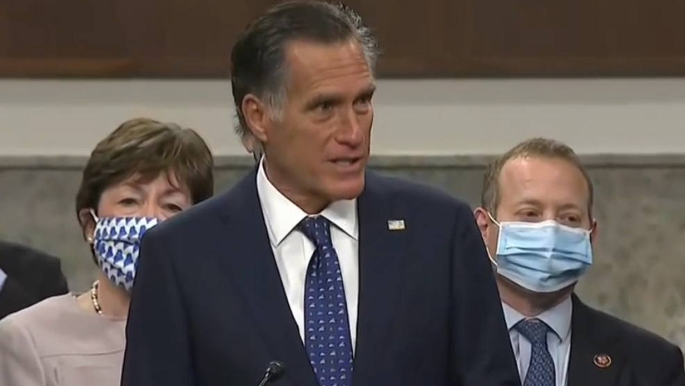 Midvale City Council passes resolution commending Romney for impeachment vote