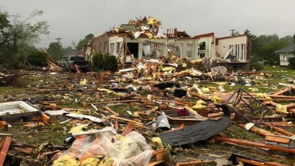 NWS 15 confirmed tornadoes touched down in South Carolina during