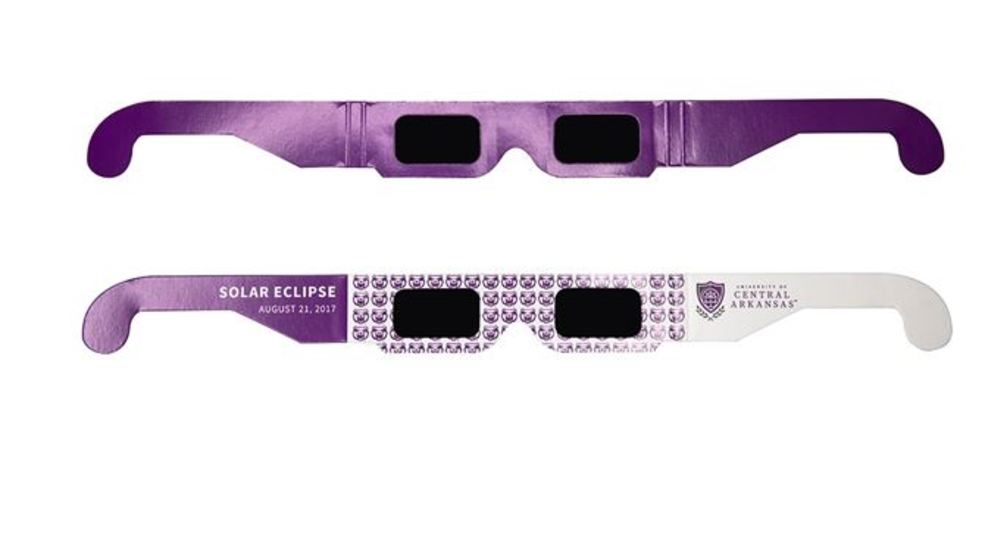 Eclipse glasses distrubted at UCA have been recalled KATV