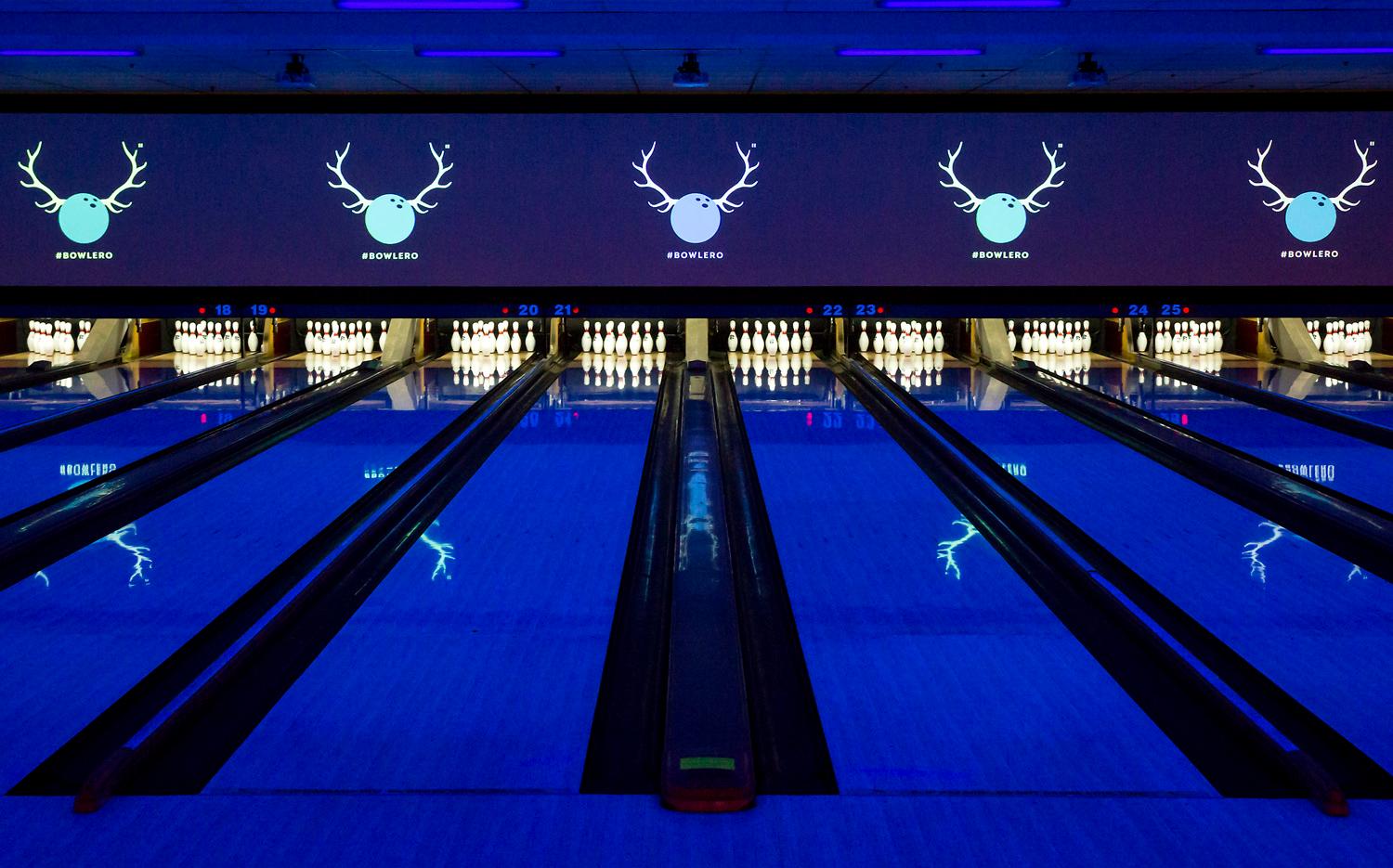 Photos The bowling alley to end all bowling alleys just opened in