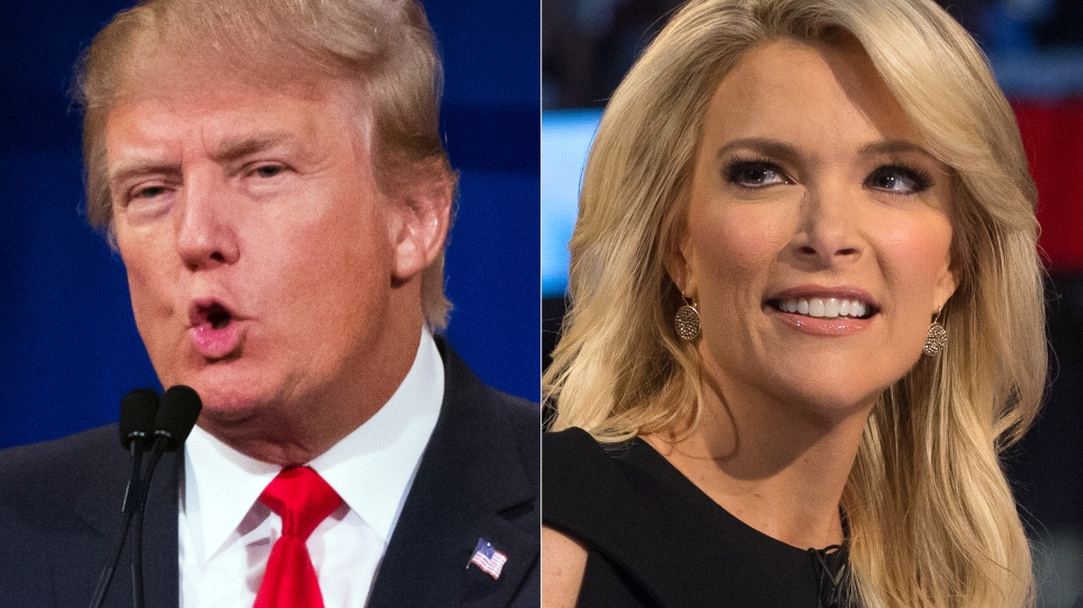 trump causes rift news hosts megyn kelly sean hannity trump causes rift news hosts megyn kelly sean hannity