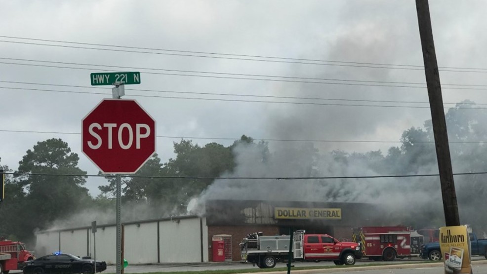 Douglas Dollar General catches fire Saturday WFXL