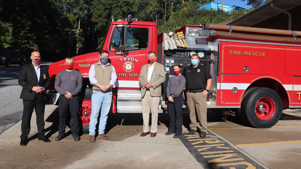 State fire marshal presents over 200,000 to volunteer fire departments