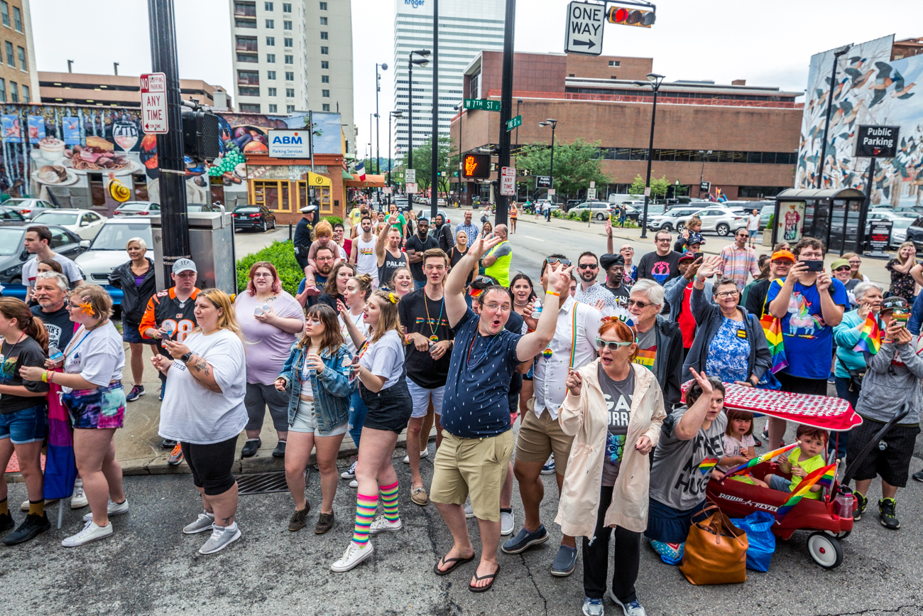 50 Photos that Recap All the Love from Cincy Pride 2019 Cincinnati