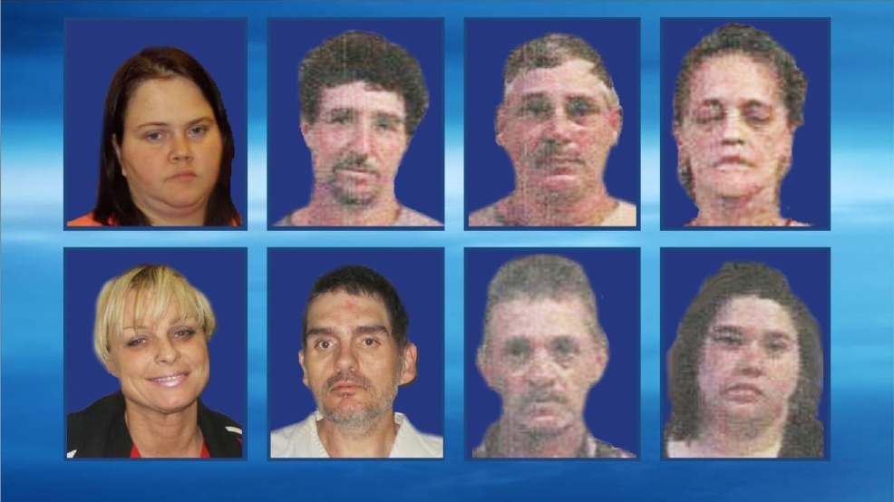 8 people accused of hindering apprehension of escaped Marion County