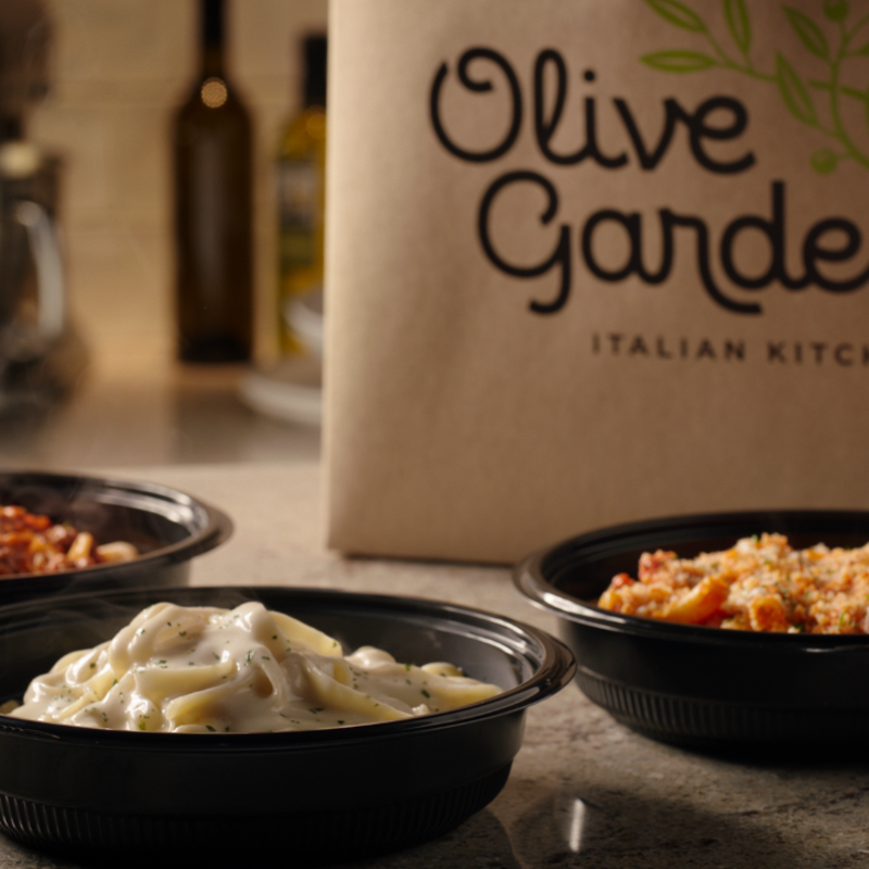 Olive Garden Introduces Buy One Get One Free Carside To Go Offer