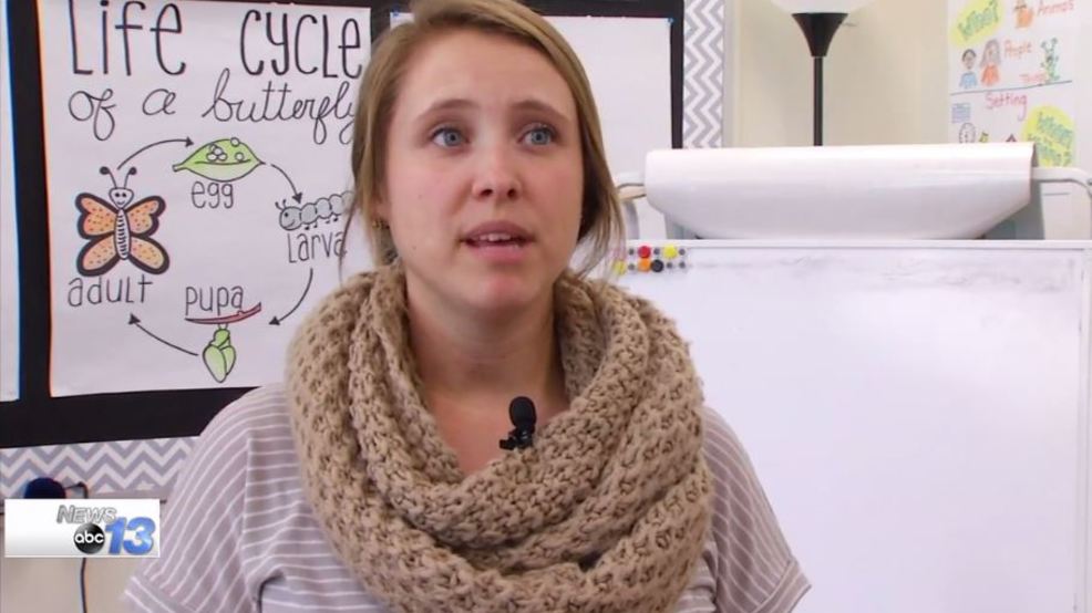 Claxton Elementary teacher named Asheville City Schools’ Teacher of the