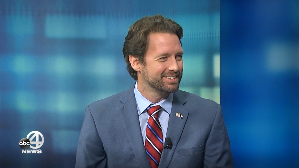 VIDEO Newly elected South Carolina Rep. Joe Cunningham stops by ABC