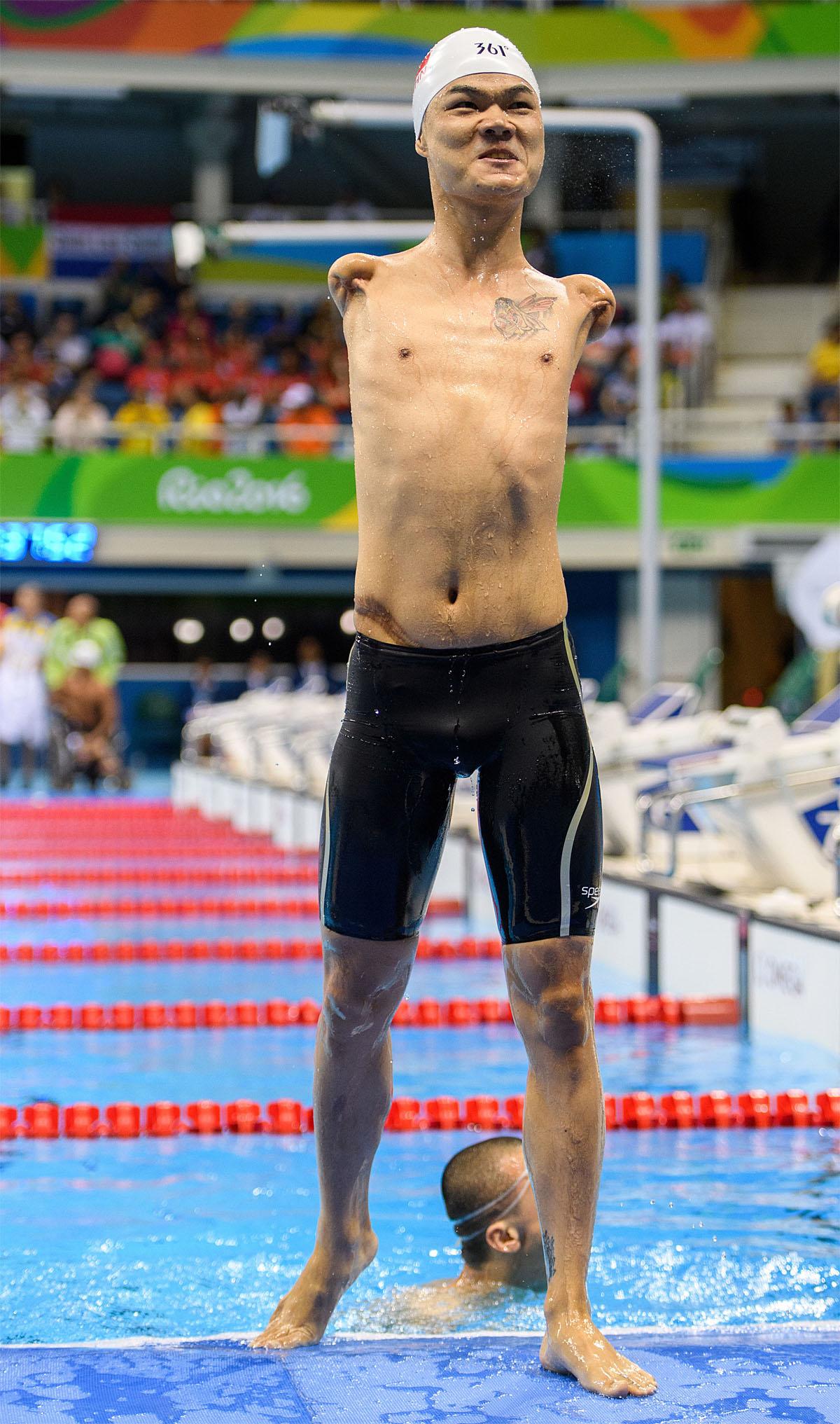 Photos Paralympian swimmers compete for gold in Rio KMTR