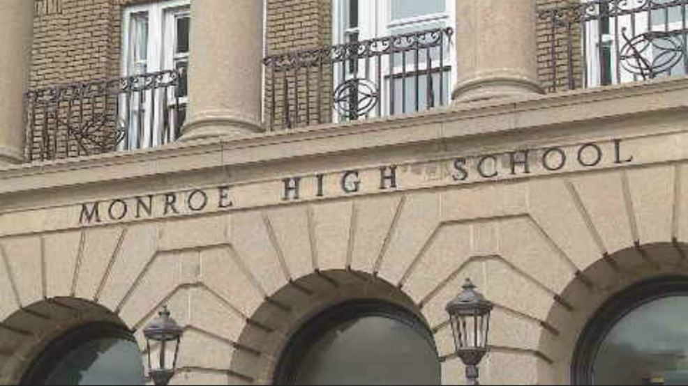 Ceremony marks grand reopening of Monroe High School WHAM