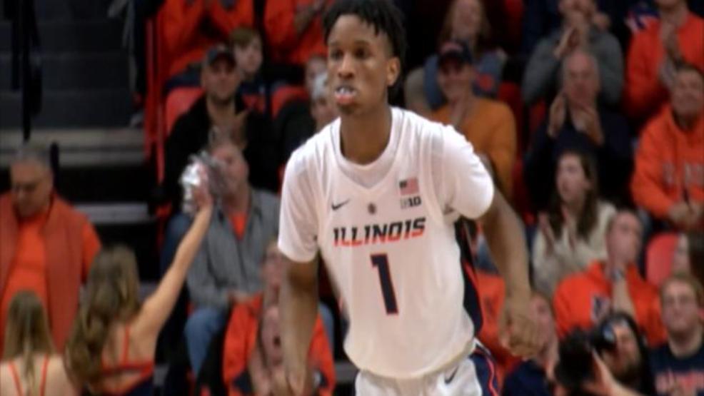 Number 2 Michigan slams Fighting Illini's upset bid 79-69 MICHIGAN ILLINI 9.jpg