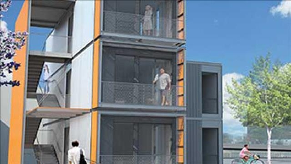 Progress made on Detroit shipping container housing effort WEYI