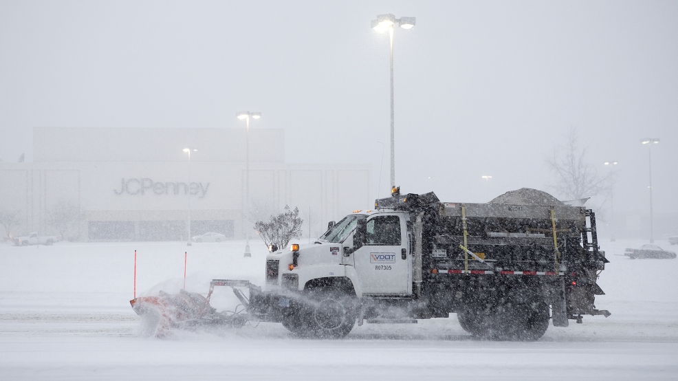 At least 5 killed in snowstormrelated deaths WBFF