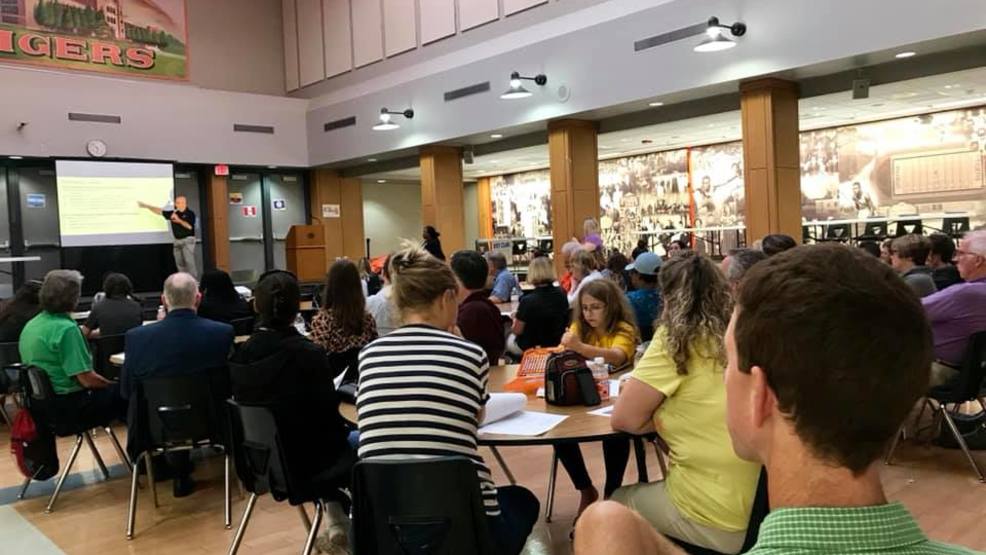 Urbana High School town hall meeting gets heated WRSP