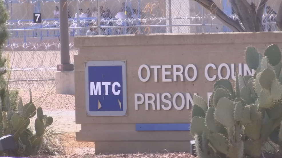 Inmate at Otero County Prison Facility dies from COVID19 KFOX