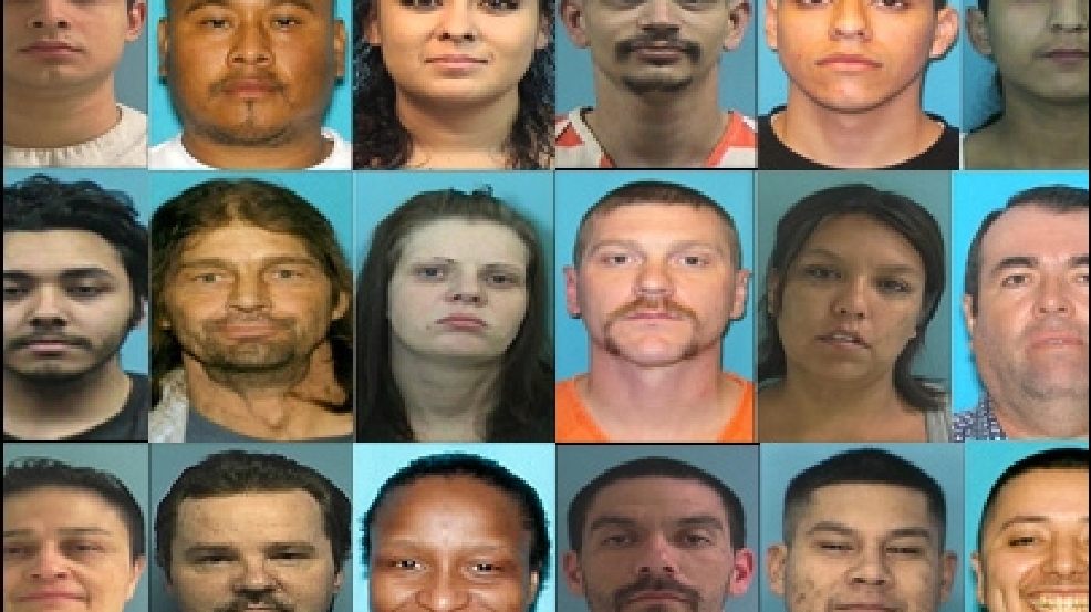 27 of the mostwanted men and women of Yakima County KEPR