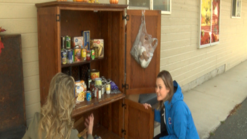 City Of Asotin Launches A Walk Up Food Pantry Klew