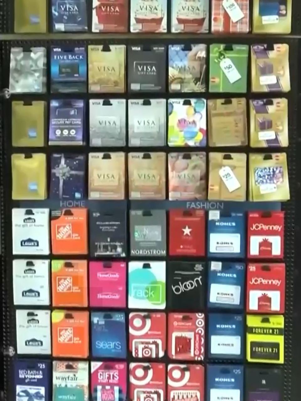 Authorities Say Gift Card Scams Continue To Be A Growing Problem