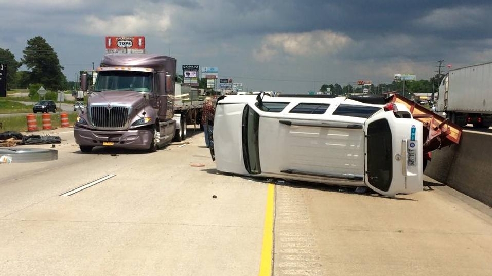 TRAFFIC ALERT: I-30 wreck in Benton | KATV