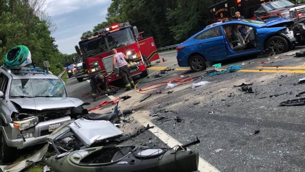 Three hurt, 1 critically, in Harford County crash Thursday WBFF