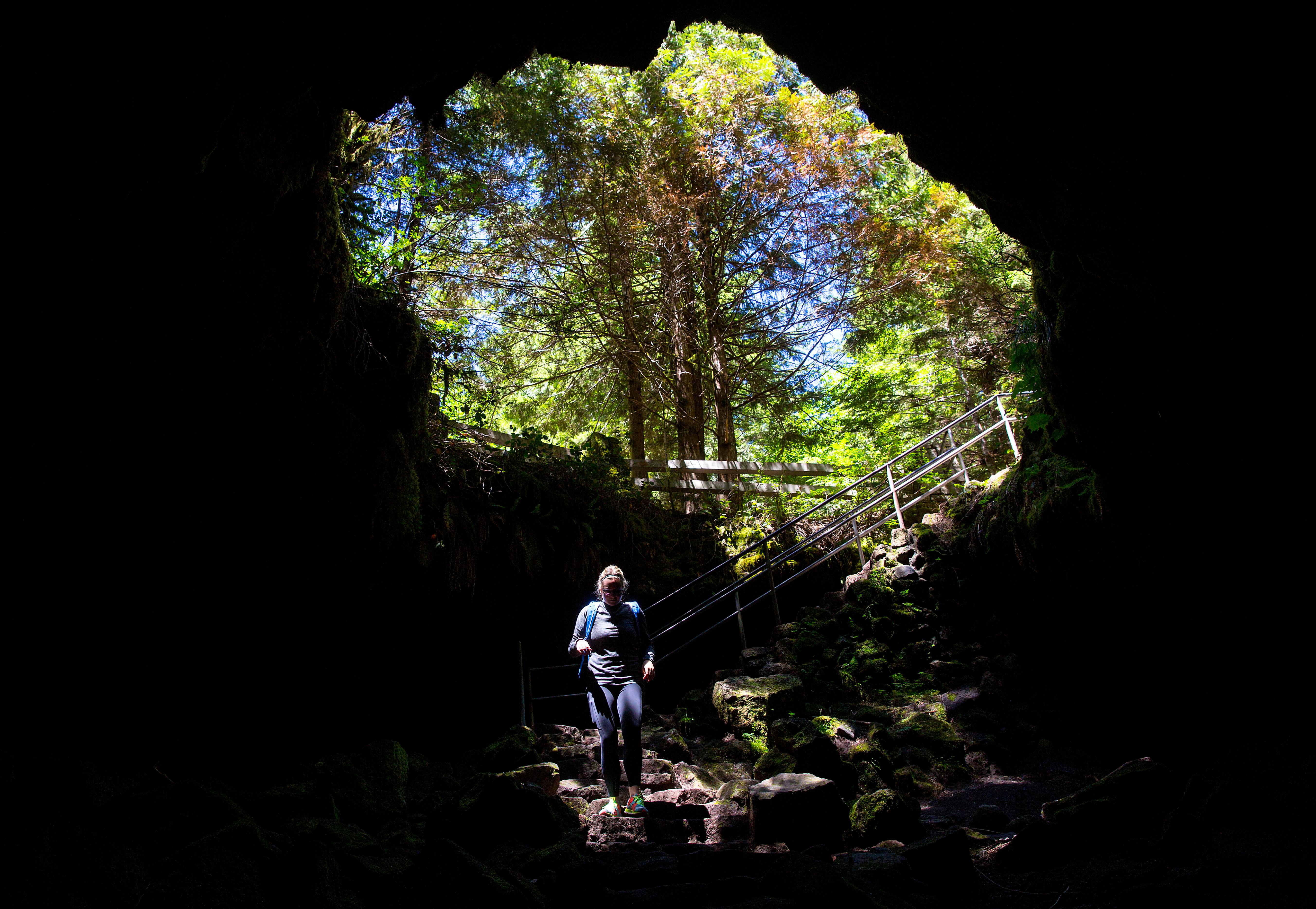 Inside WA's Ape Caves Longest running lava tubes in continental U.S