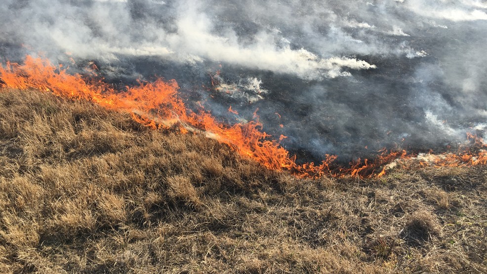 Grass fires burn across Green Country KTUL