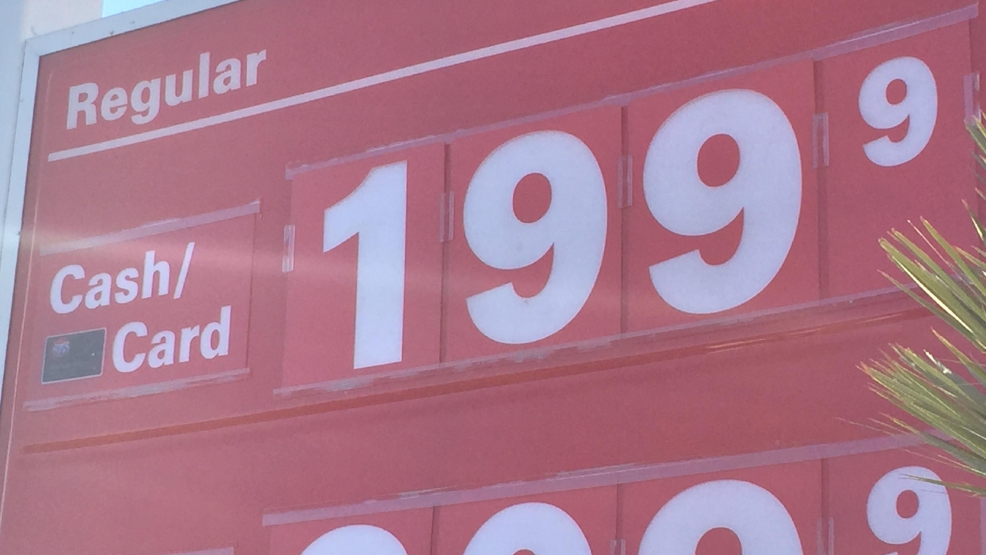 Las Vegas gas prices dip below 2 finally KSNV