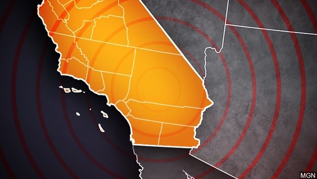 Small earthquake rattles Southern California