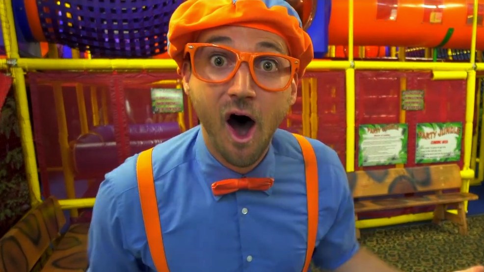 you tube blippi dinosaurs