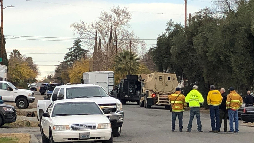 UPDATE Murder suspect surrenders ending Corning standoff KRCR