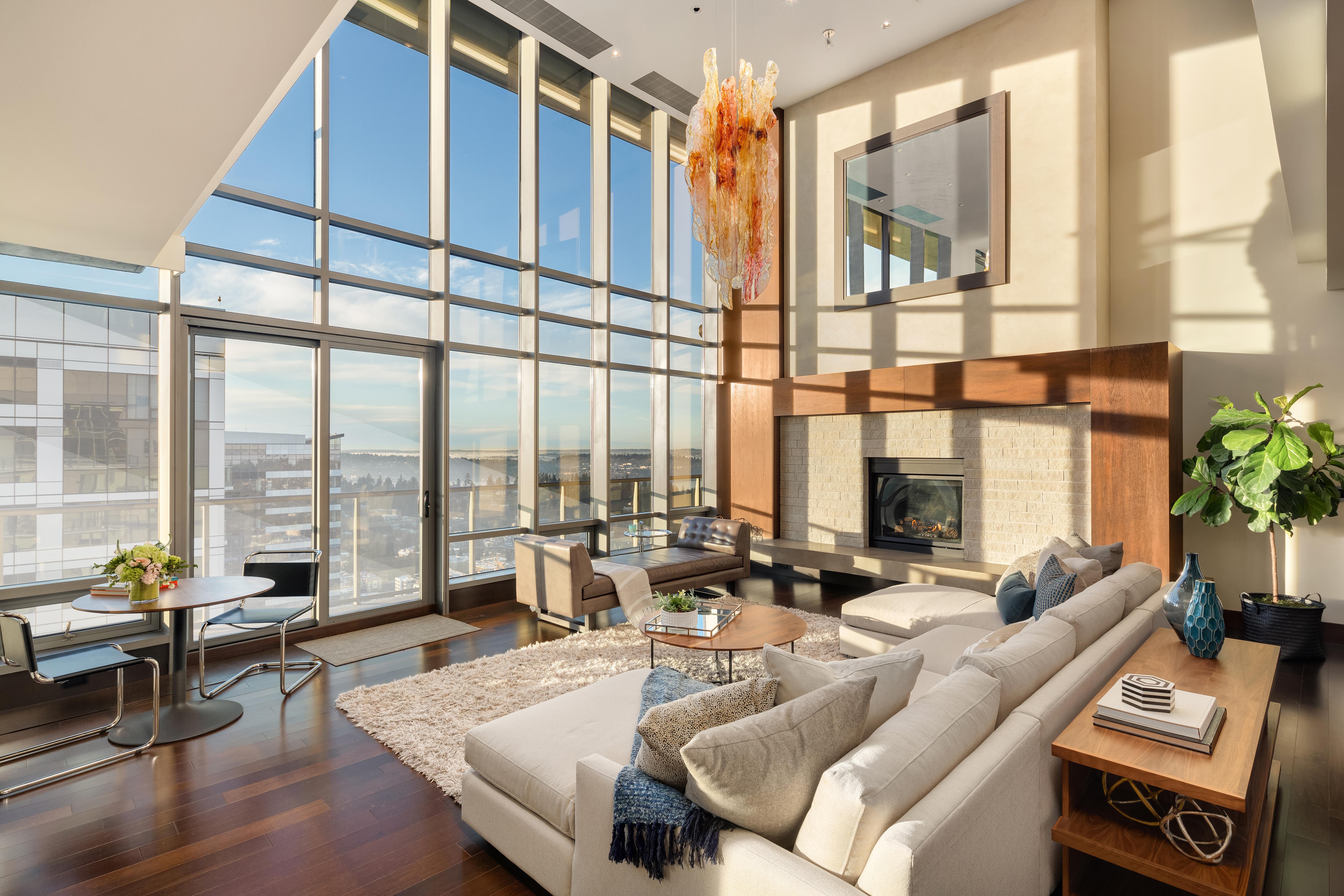 Photos Tour Hall of Famer Edgar Martinez's 9.78 million Bellevue penthouse Seattle Refined