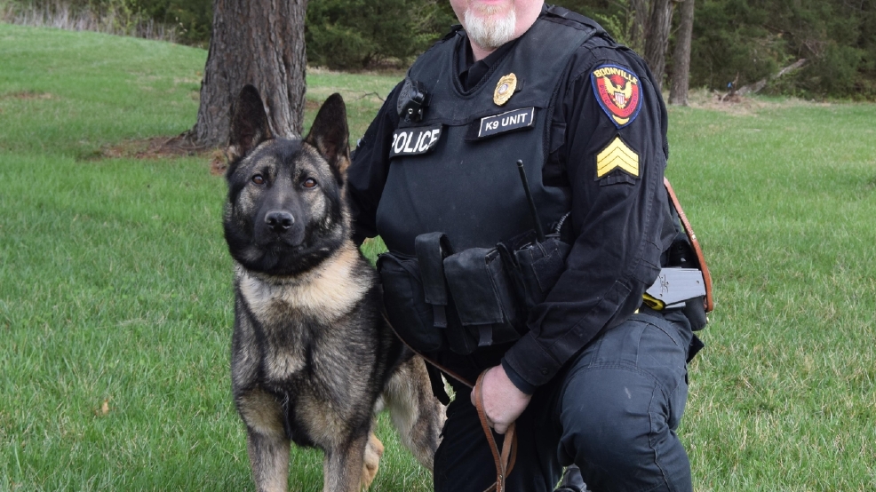 Boonville new, highlytrained police K9 KRCG
