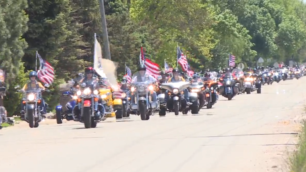 5th Annual Thunder on the Missouri motorcycle ride pays tribute to