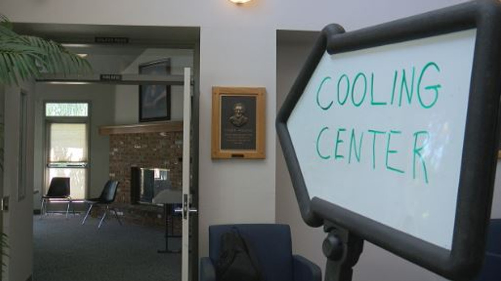 Cooling center open this week at community center in Red Bluff KRCR
