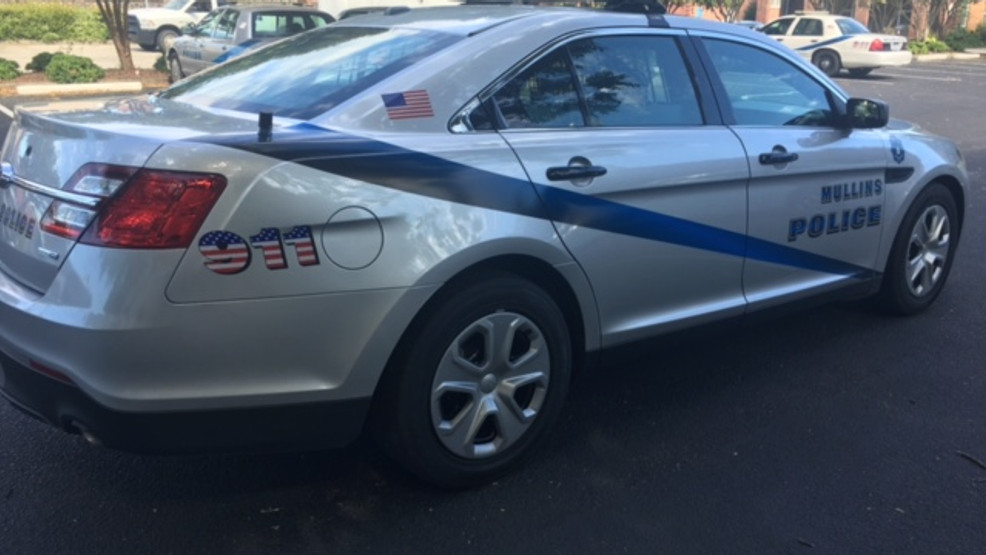 Mullins police gets three new police cars, thanks to a grant WPDE