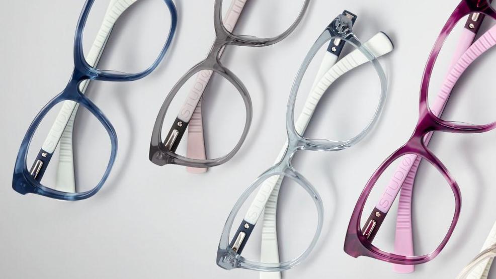 tri flex eyeglass frames